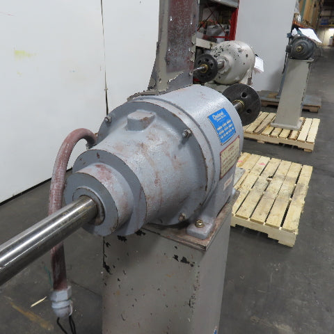 Cincinnati 202-103 Model 102 3HP 480V Pedestal Buffer 3600RPM 1-1/4" Arbor