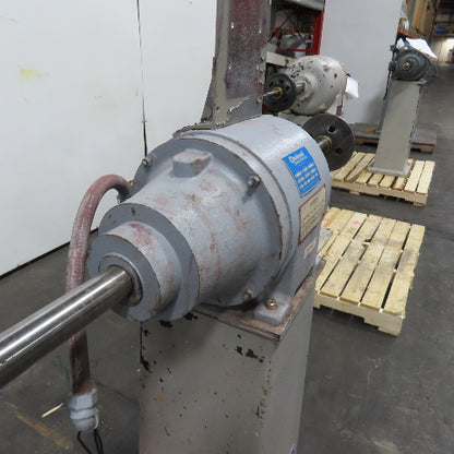 Cincinnati 202-103 Model 102 3HP 480V Pedestal Buffer 3600RPM 1-1/4" Arbor