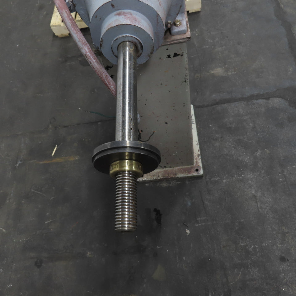Cincinnati 202-103 Model 102 3HP 480V Pedestal Buffer 3600RPM 1-1/4" Arbor