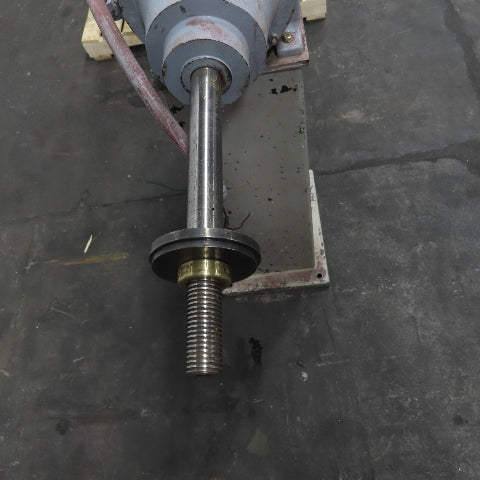 Cincinnati 202-103 Model 102 3HP 480V Pedestal Buffer 3600RPM 1-1/4" Arbor