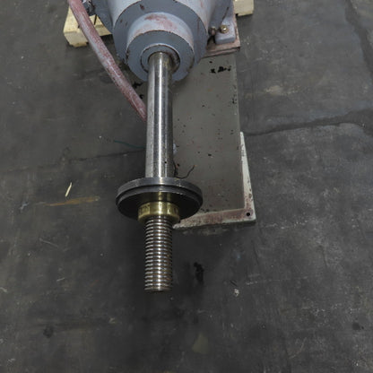 Cincinnati 202-103 Model 102 3HP 480V Pedestal Buffer 3600RPM 1-1/4" Arbor