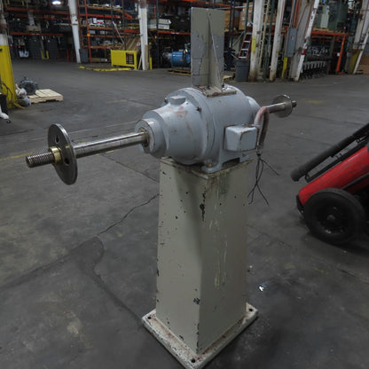 Cincinnati 202-103 Model 102 3HP 480V Pedestal Buffer 3600RPM 1-1/4" Arbor