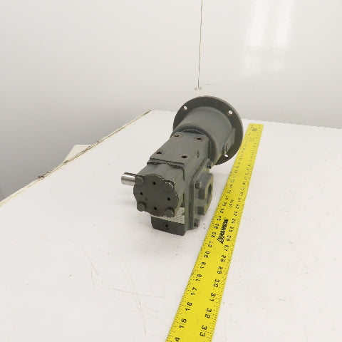 Winsmith 920CDNE 4:1 Ratio Right Hand Gear Reducer 437.5 RPM Output 411 Torq 3HP