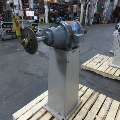 Cincinnati 202-103 Model 102 3HP 480V Pedestal Buffer 3600RPM 1-1/4" Arbor