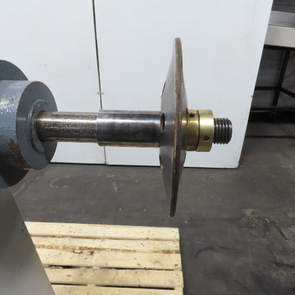 Cincinnati 202-103 Model 102 3HP 480V Pedestal Buffer 3600RPM 1-1/4" Arbor