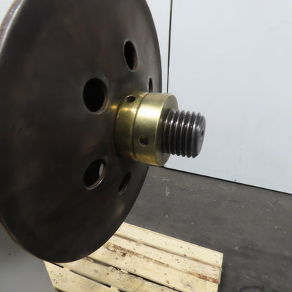 Cincinnati 202-103 Model 102 3HP 480V Pedestal Buffer 3600RPM 1-1/4" Arbor