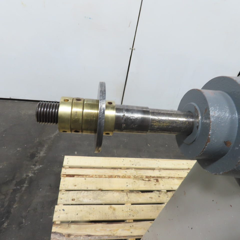 Cincinnati 202-103 Model 102 3HP 480V Pedestal Buffer 3600RPM 1-1/4" Arbor
