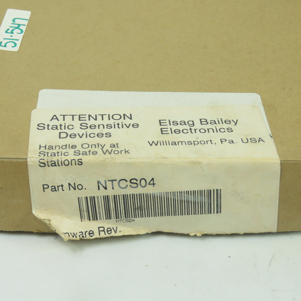 Bailey NTCS04 Control Module Termination Unit Circuit Board Network 90°