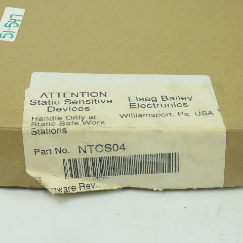 Bailey NTCS04 Control Module Termination Unit Circuit Board Network 90°