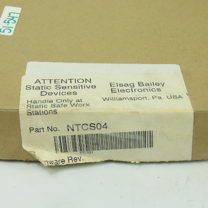 Bailey NTCS04 Control Module Termination Unit Circuit Board Network 90°