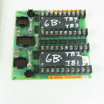 Bailey NTCS04 Control Module Termination Unit Circuit Board Network 90°