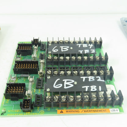 Bailey NTCS04 Control Module Termination Unit Circuit Board Network 90°