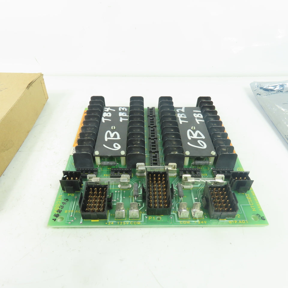 Bailey NTCS04 Control Module Termination Unit Circuit Board Network 90°
