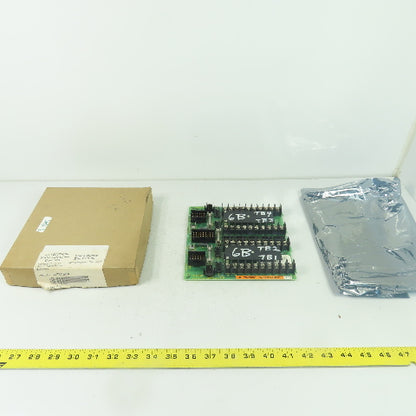 Bailey NTCS04 Control Module Termination Unit Circuit Board Network 90°
