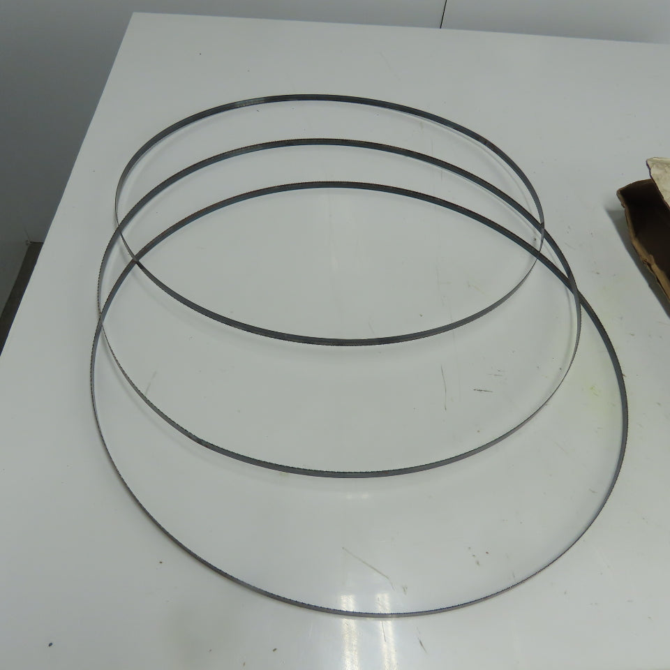 Lenox 69505NEB41510 Welded Band Saw Blade 4 11 1/2B X 3/8 025 18 SR Lot Of 3