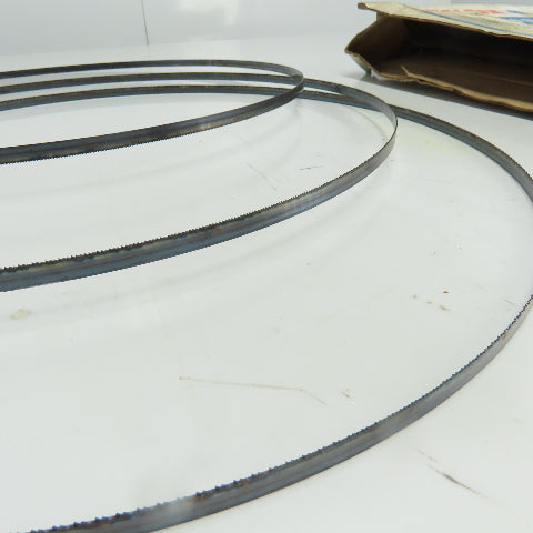 Lenox 69505NEB41510 Welded Band Saw Blade 4 11 1/2B X 3/8 025 18 SR Lot Of 3