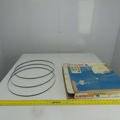 Lenox 69505NEB41510 Welded Band Saw Blade 4 11 1/2B X 3/8 025 18 SR Lot Of 3