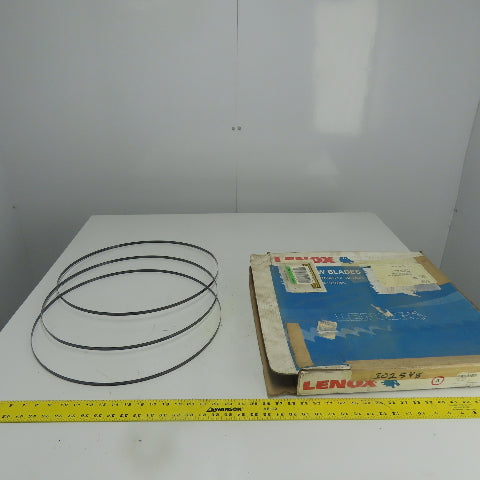 Lenox 69505NEB41510 Welded Band Saw Blade 4 11 1/2B X 3/8 025 18 SR Lot Of 3