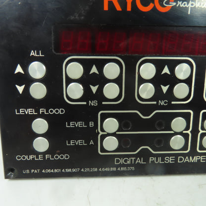 Ryco Graphic 150A-211 Digital Pulse Dampening System Control Panel