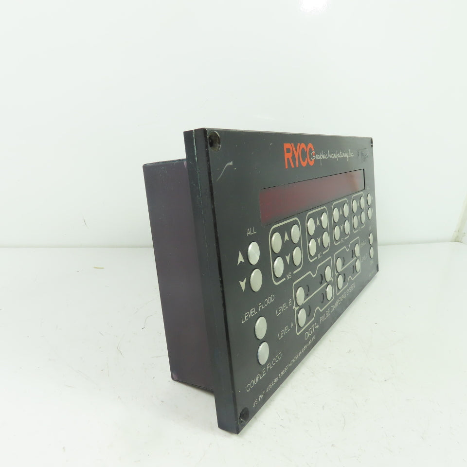 Ryco Graphic 150A-211 Digital Pulse Dampening System Control Panel