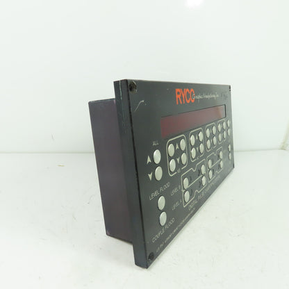 Ryco Graphic 150A-211 Digital Pulse Dampening System Control Panel