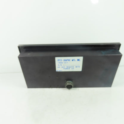 Ryco Graphic 150A-211 Digital Pulse Dampening System Control Panel