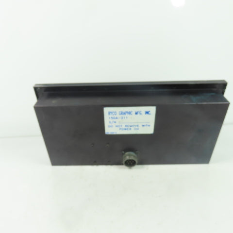 Ryco Graphic 150A-211 Digital Pulse Dampening System Control Panel