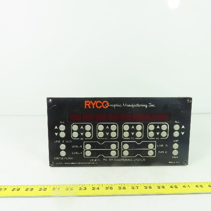Ryco Graphic 150A-211 Digital Pulse Dampening System Control Panel