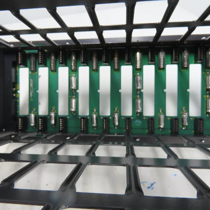 Bailey NMMU01 Network 90 Module Mounting Unit Chassis Rack +5 +/-15 -30VDC 140VA