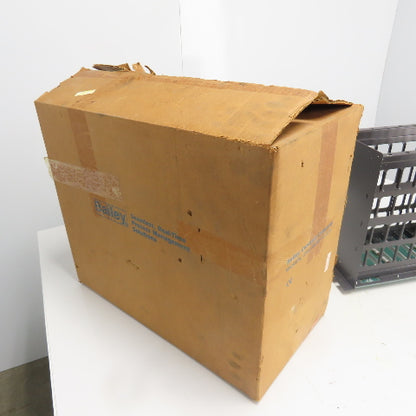 Bailey NMMU01 Network 90 Module Mounting Unit Chassis Rack +5 +/-15 -30VDC 140VA