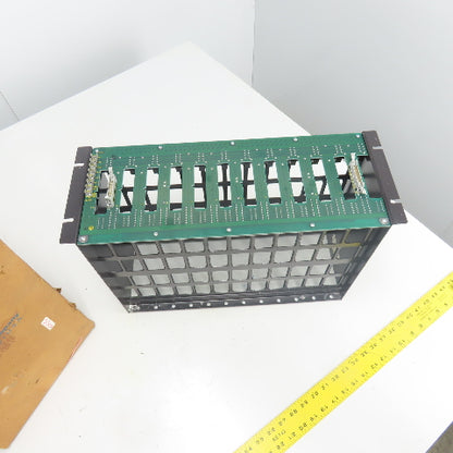 Bailey NMMU01 Network 90 Module Mounting Unit Chassis Rack +5 +/-15 -30VDC 140VA