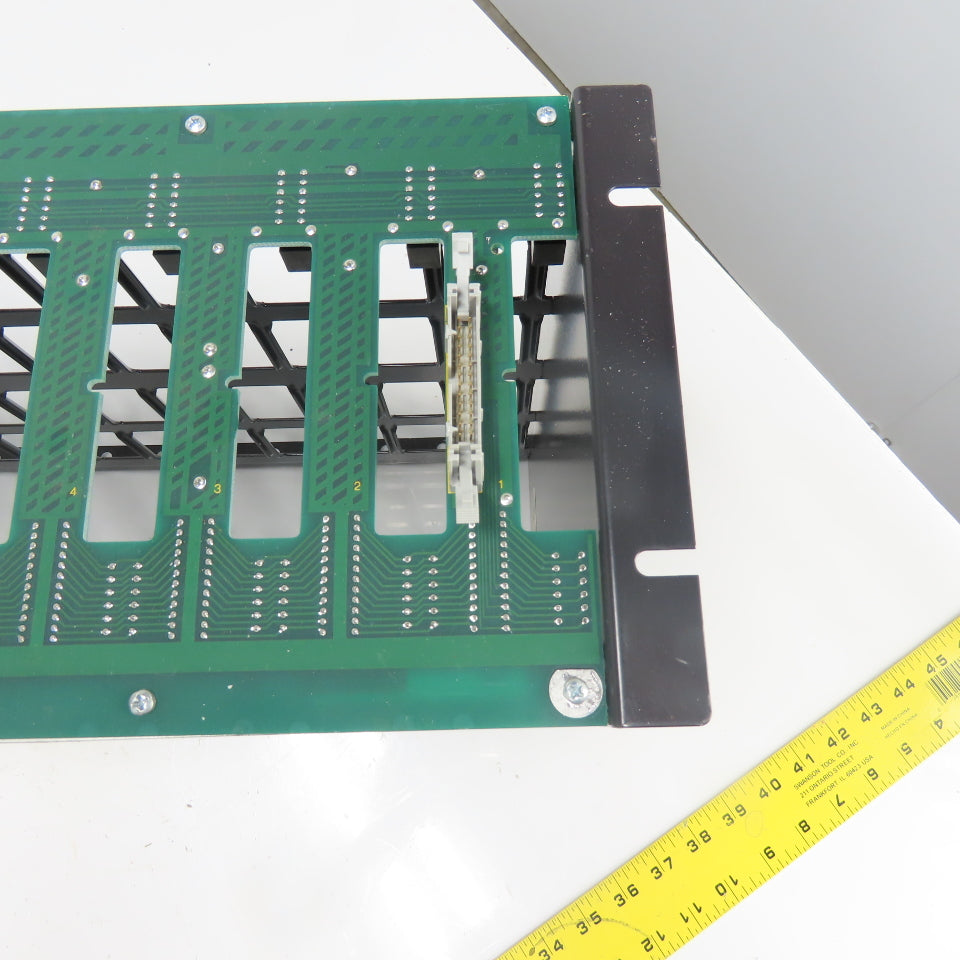 Bailey NMMU01 Network 90 Module Mounting Unit Chassis Rack +5 +/-15 -30VDC 140VA