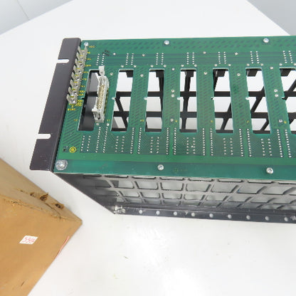 Bailey NMMU01 Network 90 Module Mounting Unit Chassis Rack +5 +/-15 -30VDC 140VA
