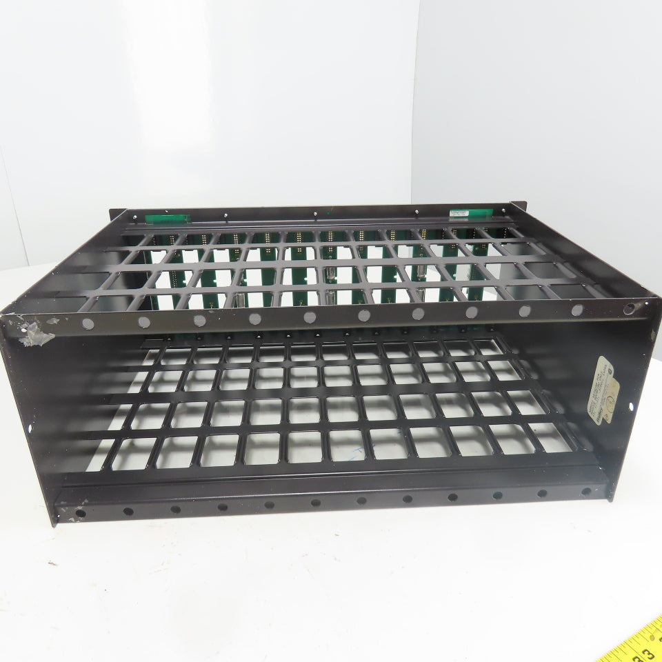 Bailey NMMU01 Network 90 Module Mounting Unit Chassis Rack +5 +/-15 -30VDC 140VA