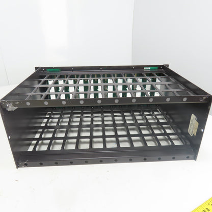Bailey NMMU01 Network 90 Module Mounting Unit Chassis Rack +5 +/-15 -30VDC 140VA