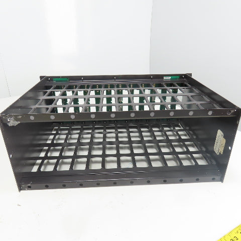 Bailey NMMU01 Network 90 Module Mounting Unit Chassis Rack +5 +/-15 -30VDC 140VA