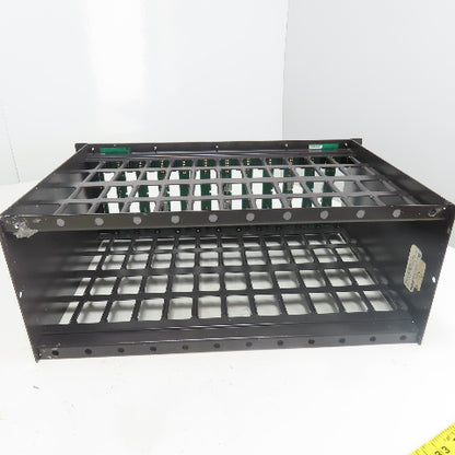 Bailey NMMU01 Network 90 Module Mounting Unit Chassis Rack +5 +/-15 -30VDC 140VA