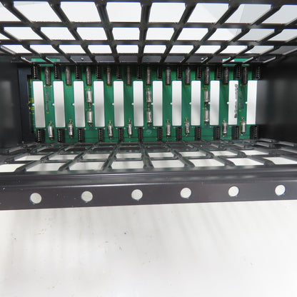 Bailey NMMU01 Network 90 Module Mounting Unit Chassis Rack +5 +/-15 -30VDC 140VA