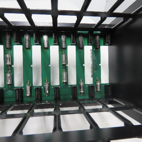 Bailey NMMU01 Network 90 Module Mounting Unit Chassis Rack +5 +/-15 -30VDC 140VA