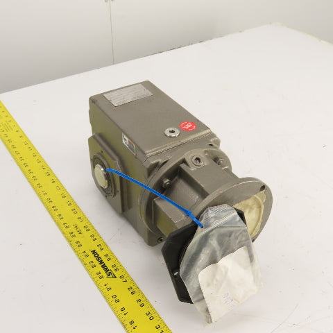 Stober K202AG0460MR160/140BLL 46.2:1 Ratio Gear Reducer 37.9RPM 1.1HP 1772 Torq