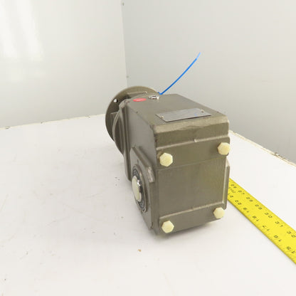 Stober K202AG0460MR160/140BLL 46.2:1 Ratio Gear Reducer 37.9RPM 1.1HP 1772 Torq