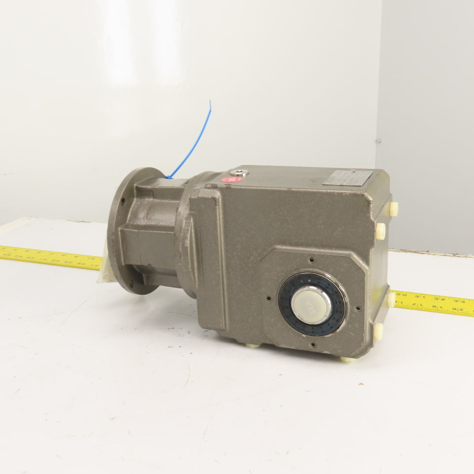 Stober K202AG0460MR160/140BLL 46.2:1 Ratio Gear Reducer 37.9RPM 1.1HP 1772 Torq