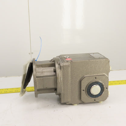 Stober K202AG0460MR160/140BLL 46.2:1 Ratio Gear Reducer 37.9RPM 1.1HP 1772 Torq