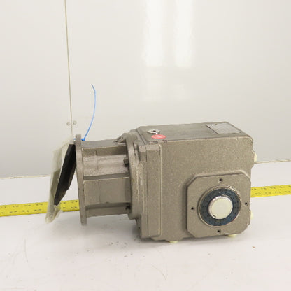 Stober K202AG0460MR160/140BLL 46.2:1 Ratio Gear Reducer 37.9RPM 1.1HP 1772 Torq