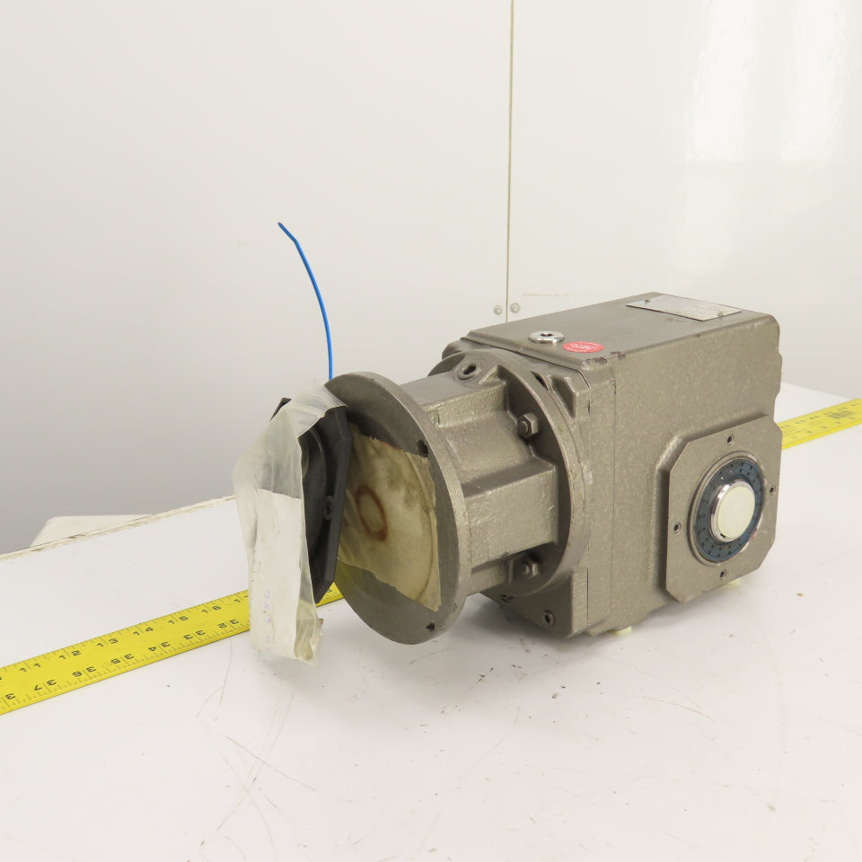 Stober K202AG0460MR160/140BLL 46.2:1 Ratio Gear Reducer 37.9RPM 1.1HP 1772 Torq