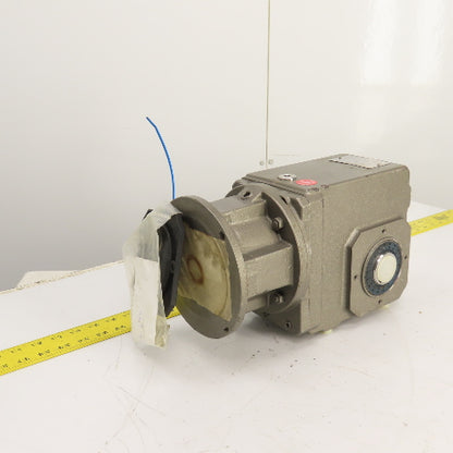 Stober K202AG0460MR160/140BLL 46.2:1 Ratio Gear Reducer 37.9RPM 1.1HP 1772 Torq
