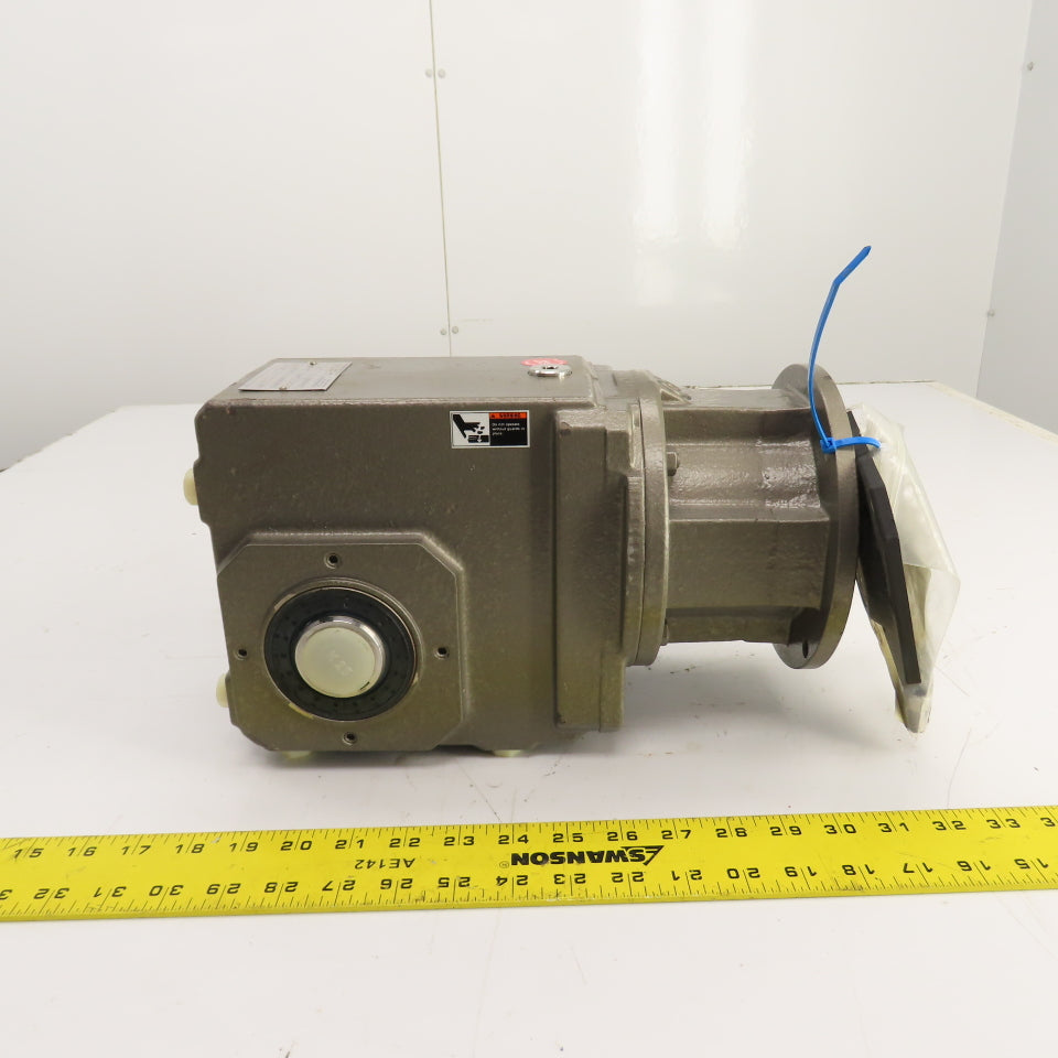 Stober K202AG0460MR160/140BLL 46.2:1 Ratio Gear Reducer 37.9RPM 1.1HP 1772 Torq
