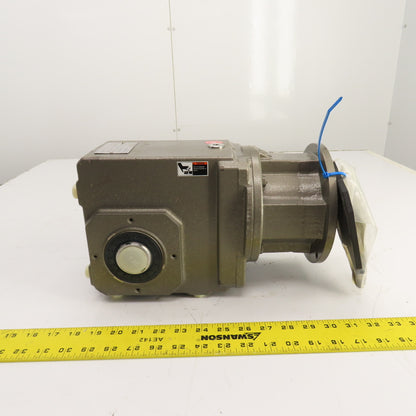 Stober K202AG0460MR160/140BLL 46.2:1 Ratio Gear Reducer 37.9RPM 1.1HP 1772 Torq