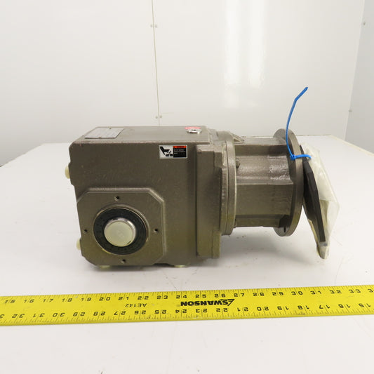 Stober K202AG0460MR160/140BLL 46.2:1 Ratio Gear Reducer 37.9RPM 1.1HP 1772 Torq