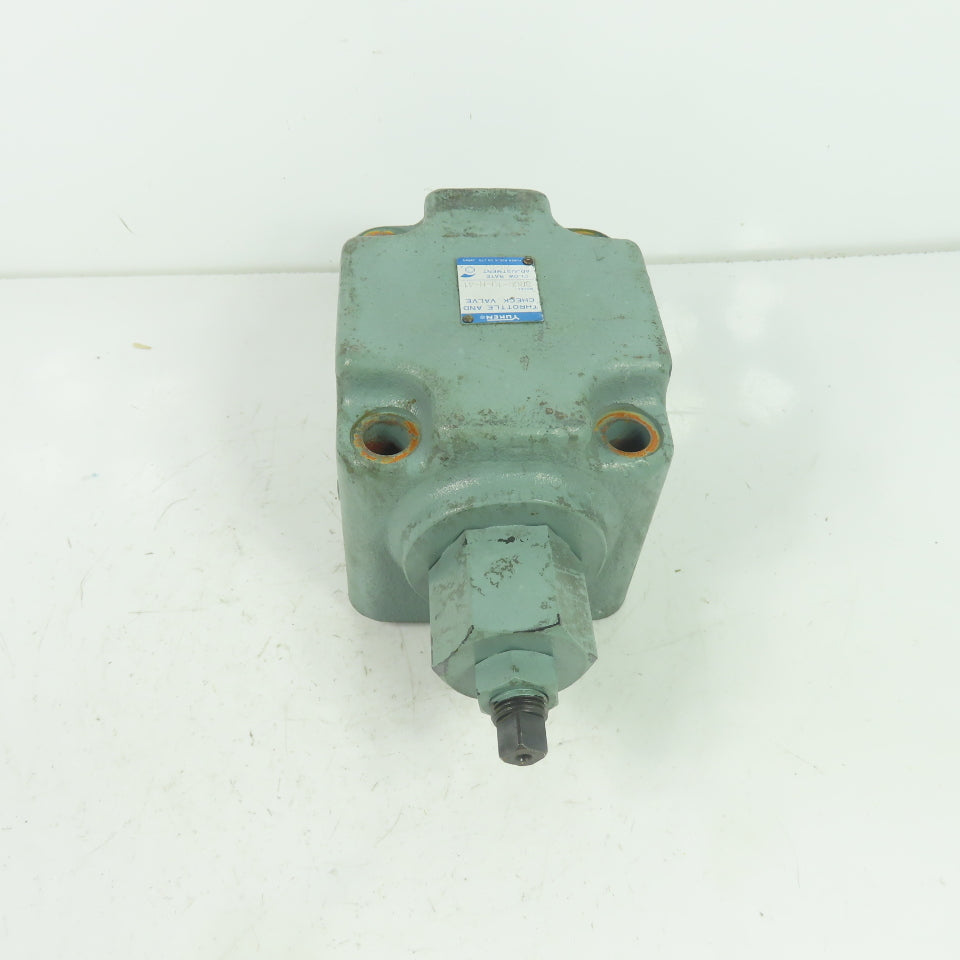 Yuken SRCG-10-H-41 Throttle And Check Valve